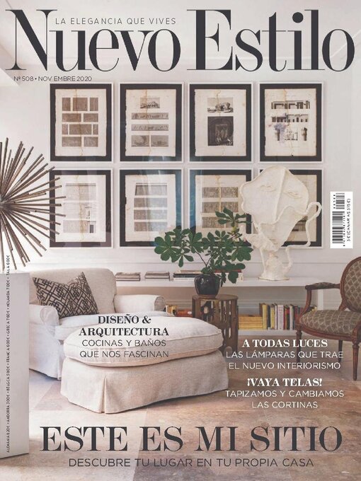 Title details for Nuevo Estilo by Hearst España, S.L. - Available